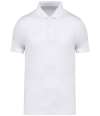 NS200 Native Spirit Jersey Polo Shirt White colour image